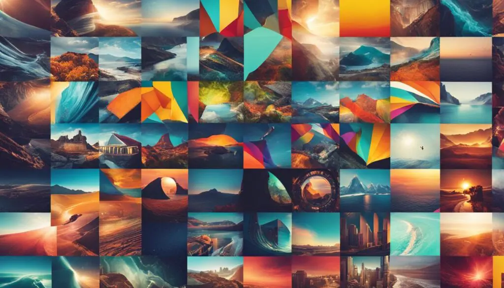 Visual content on Pinterest