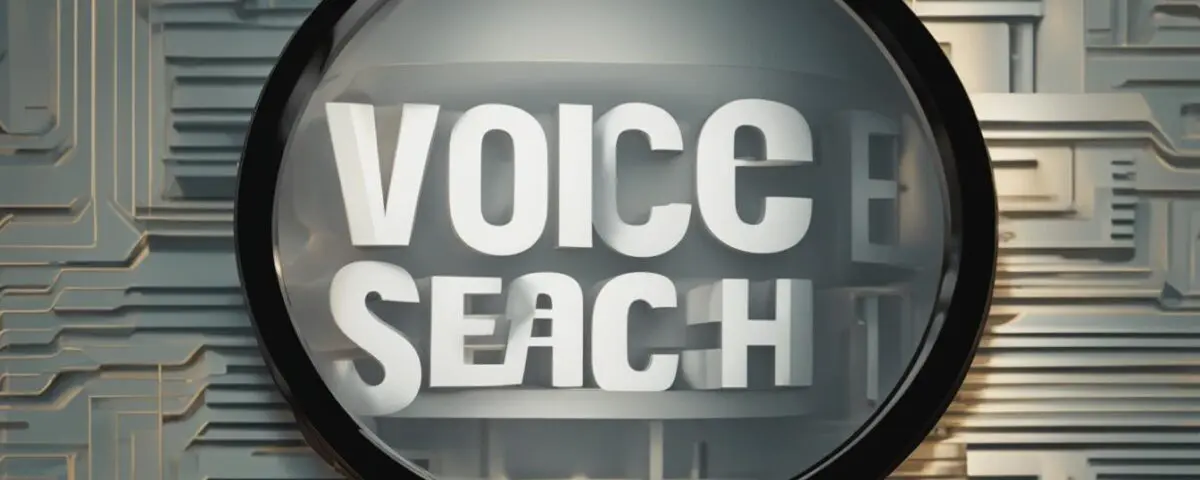 Voice Search Optimization