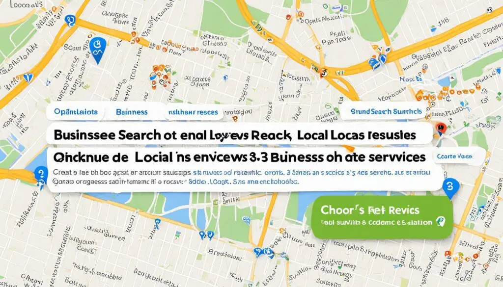 local search results local search results