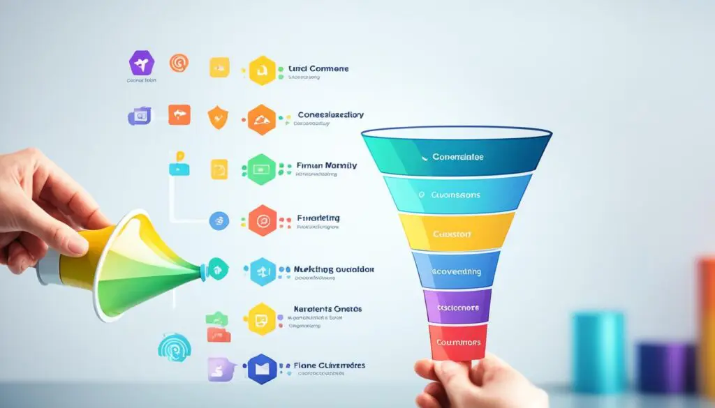 marketing funnel building