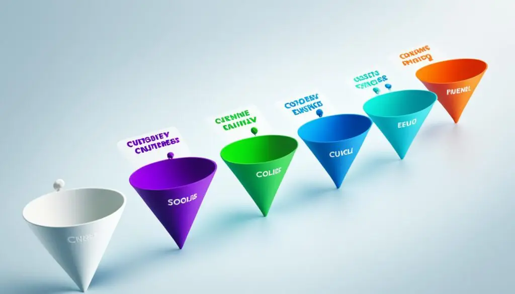 marketing funnel stages