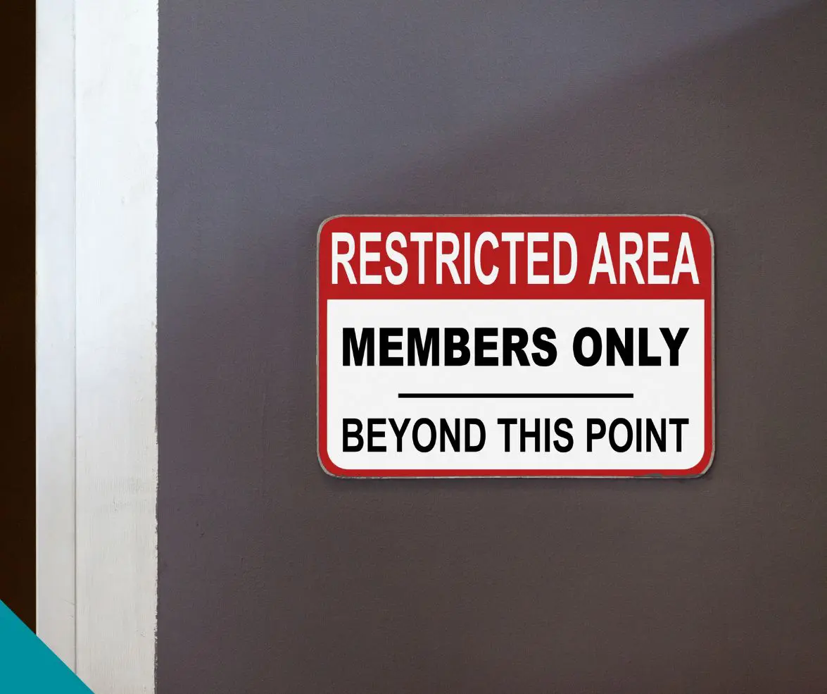 Members Only Portal
