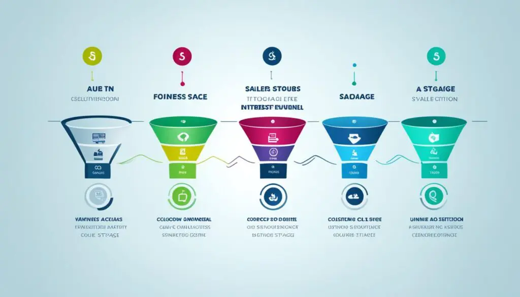 sales funnel stages