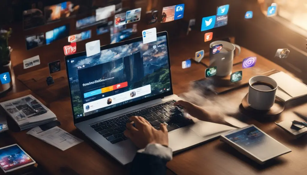 social media advertising