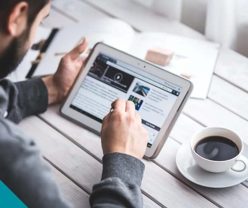 social media feed on your website