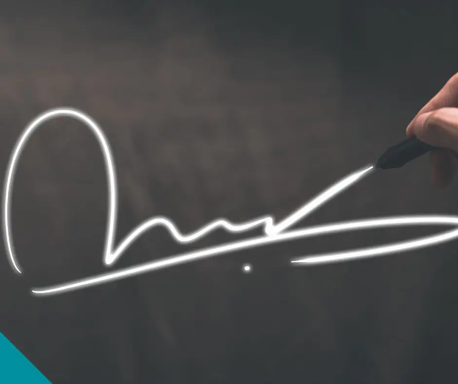 Collect Signatures On Forms
