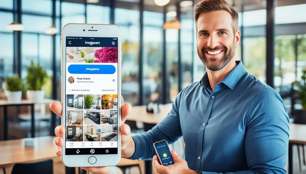Instagram business profile