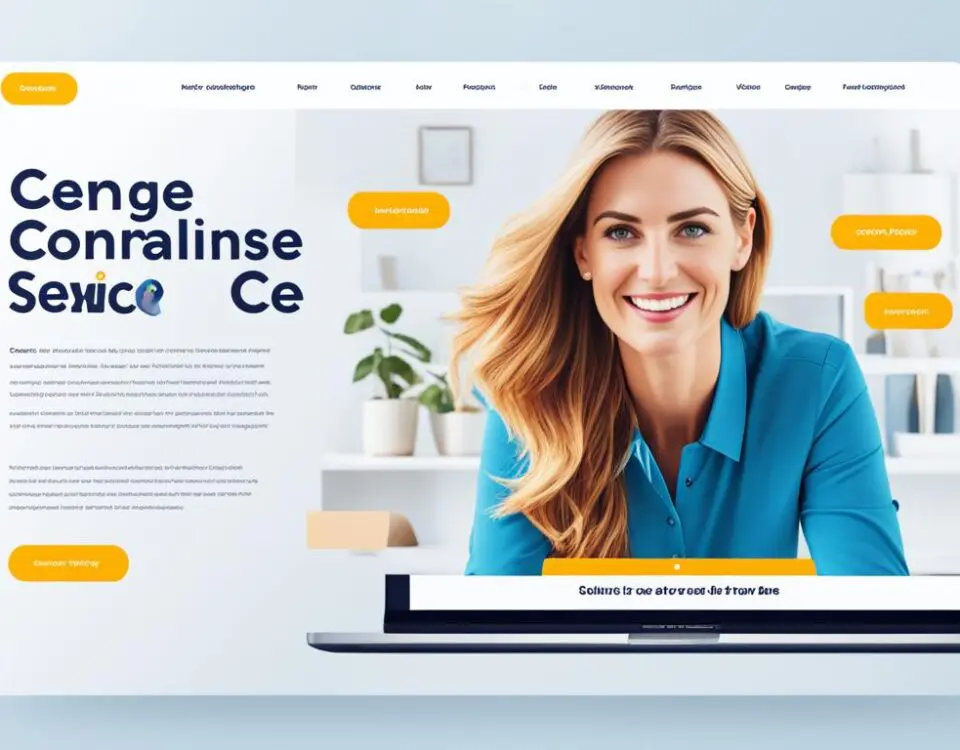 Landing Page Design