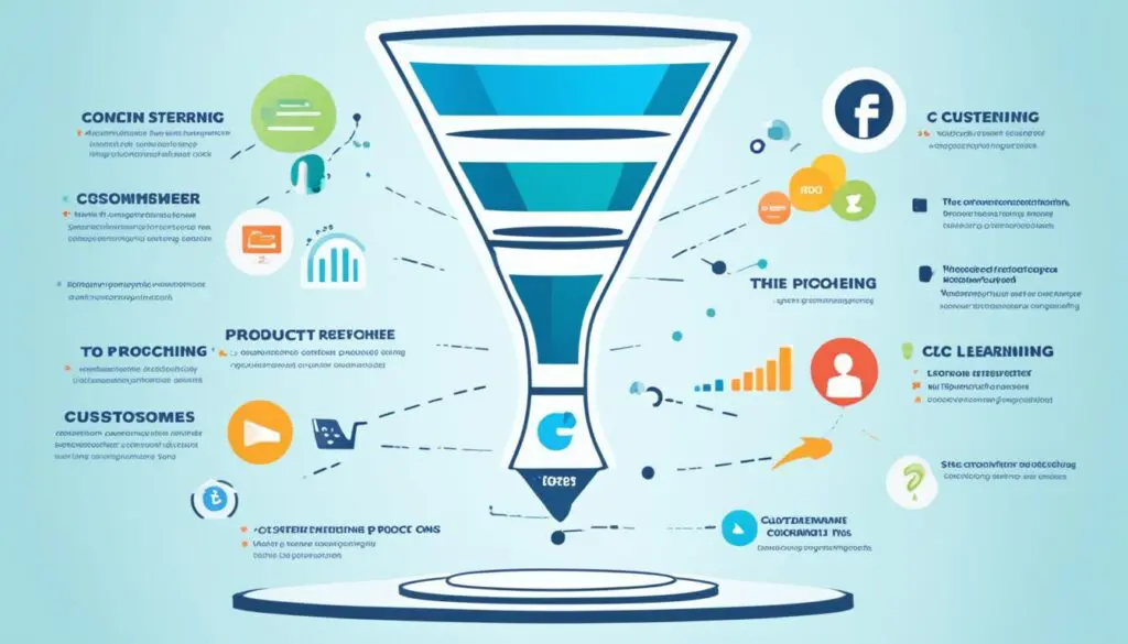Marketing funnel stages