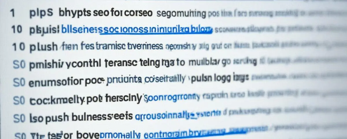 SEO-Friendly Blog Writing