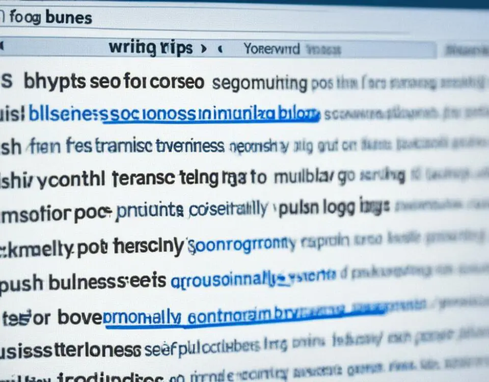 SEO-Friendly Blog Writing