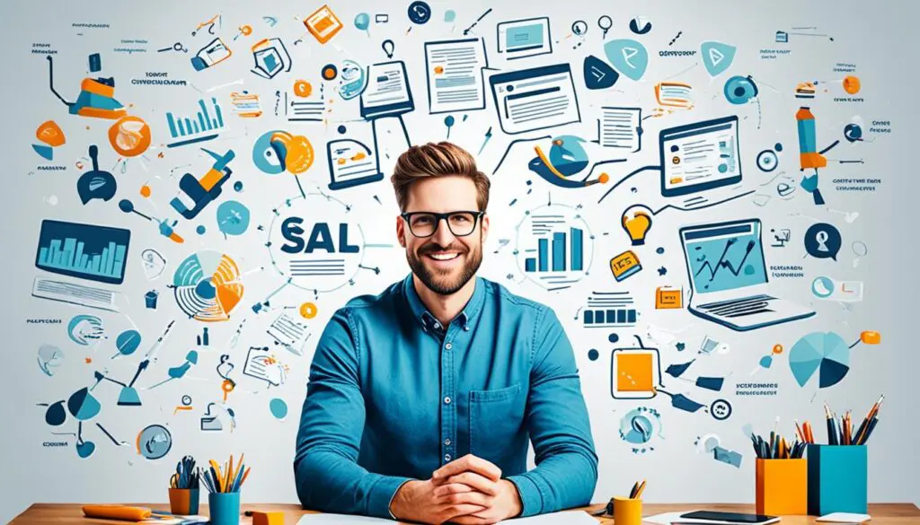 Sales content creation