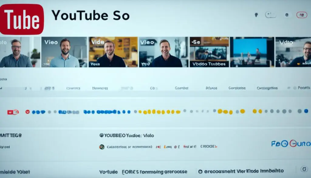 YouTube video SEO