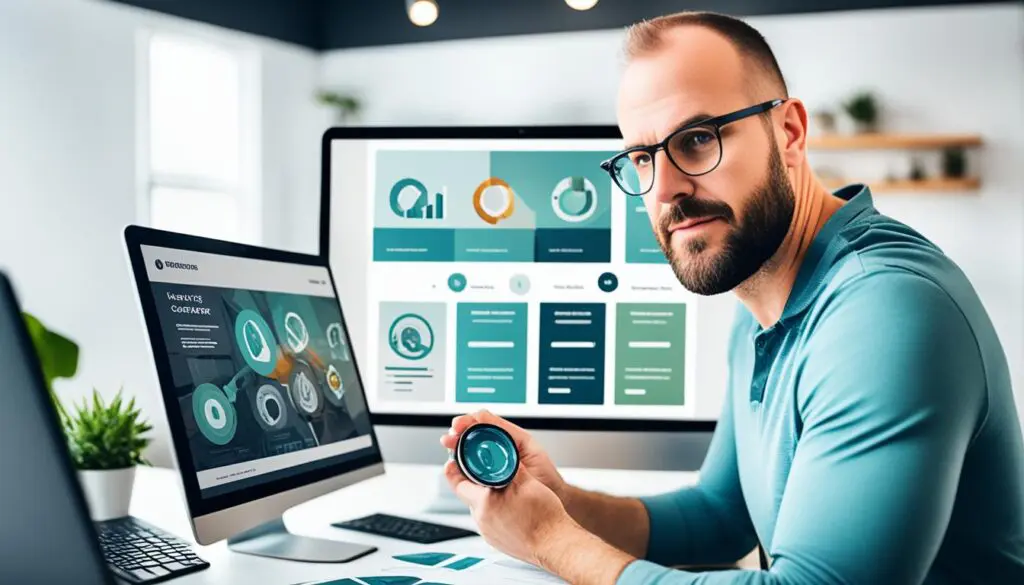 landing page design