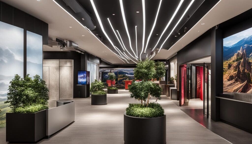Retail and Office Spaces
