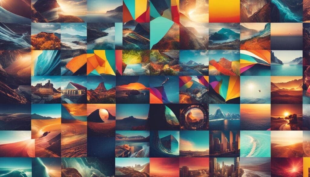 Visual content on Pinterest