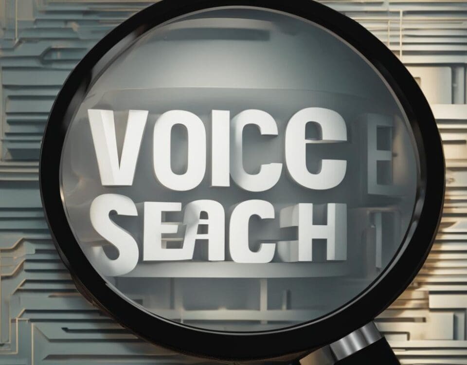 Voice Search Optimization