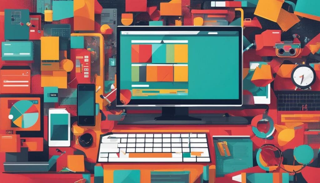 online presence online presence