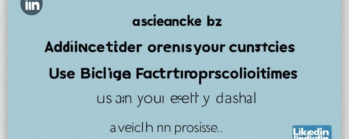 LinkedIn Marketing