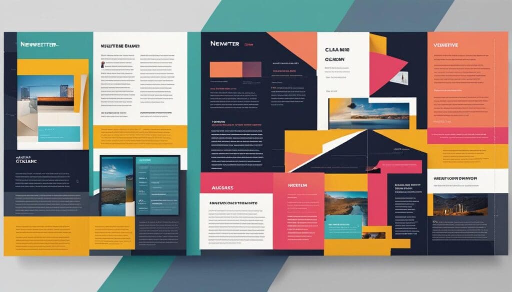 Newsletter Design Newsletter Design