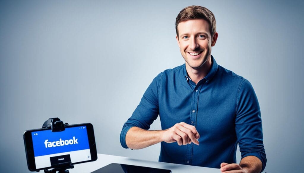 Facebook Live setup Facebook Live setup