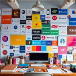 brand visuals