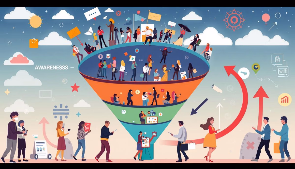 marketing funnel stages marketing funnel stages