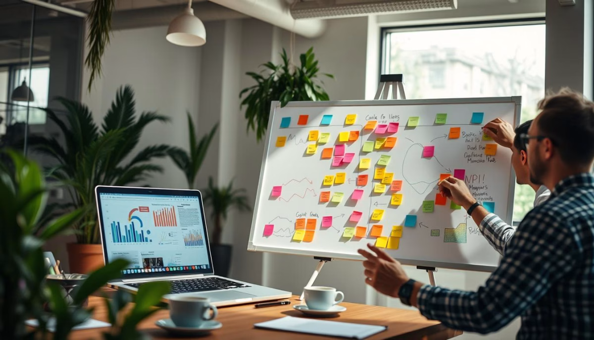 marketing plan adjustment