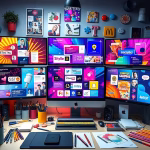 social media graphics
