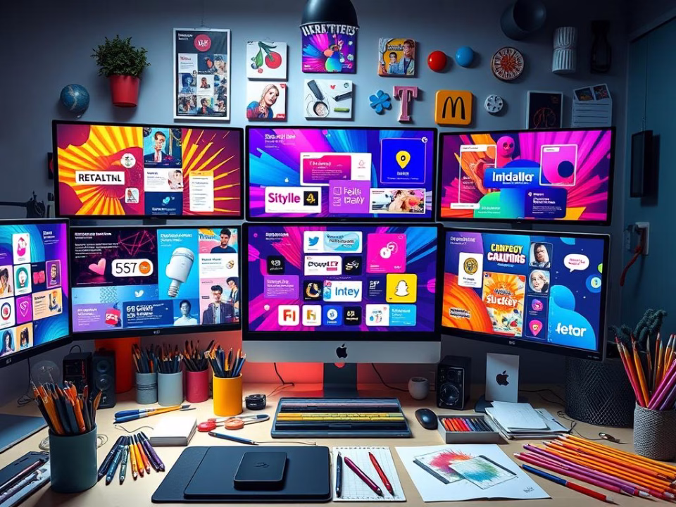 social media graphics