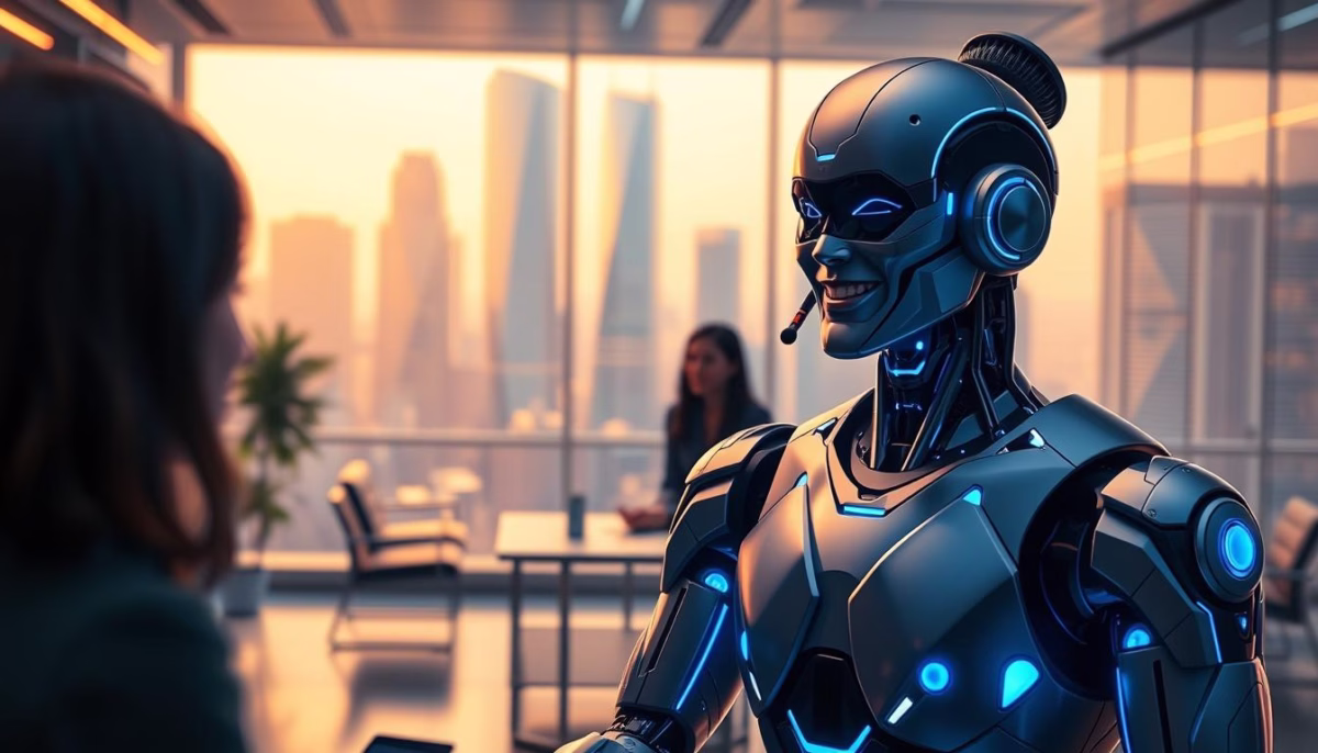 AI Enhancing Customer Support Efficiency