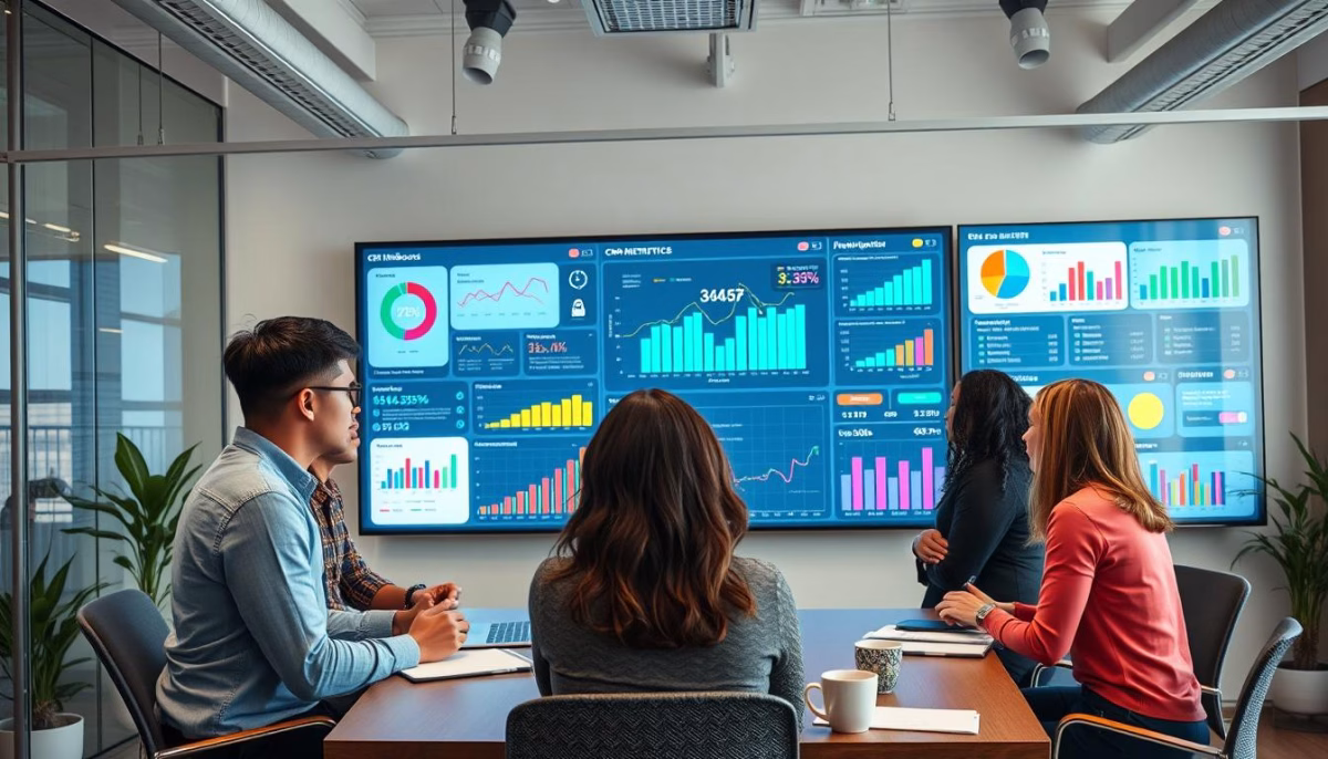 CRM metrics CRM metrics
