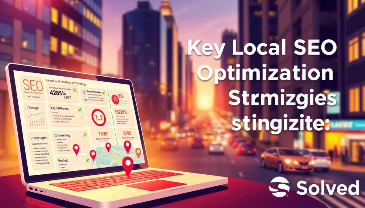 Local SEO Optimization Strategies Local SEO Optimization Strategies