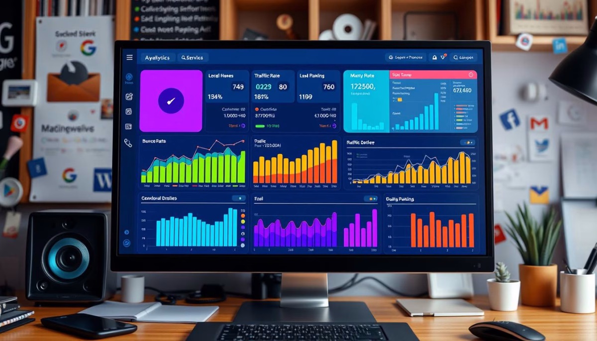 SEO analytics dashboard SEO analytics dashboard