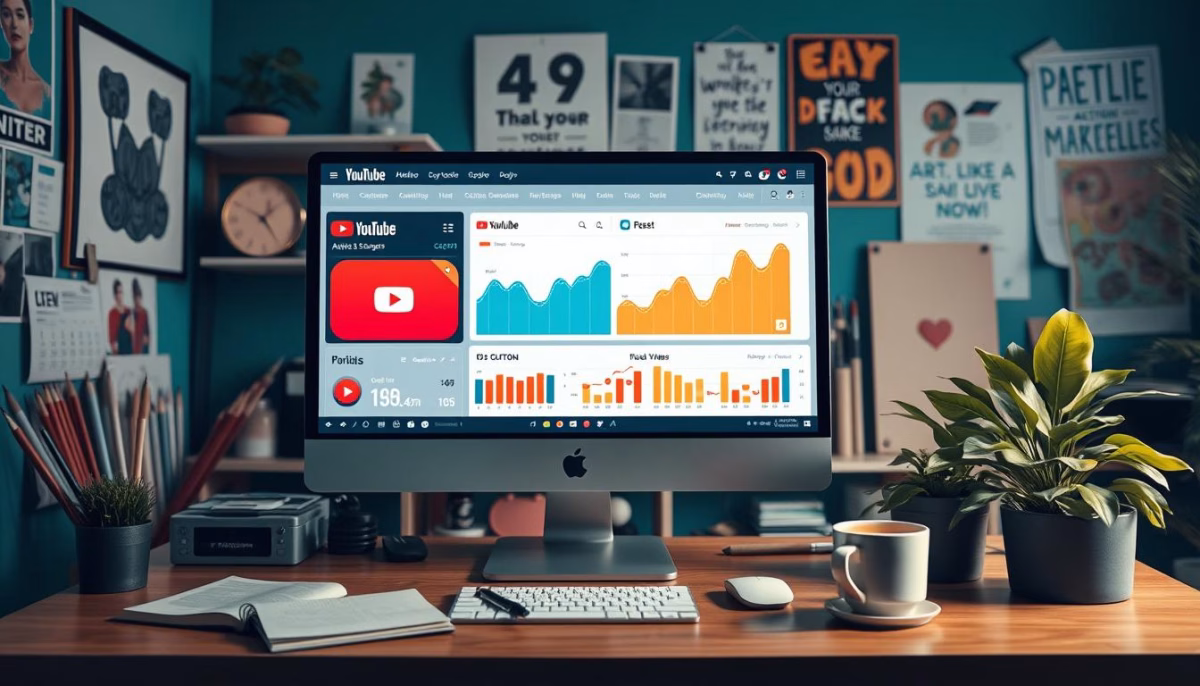 YouTube analytics