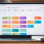 content calendar