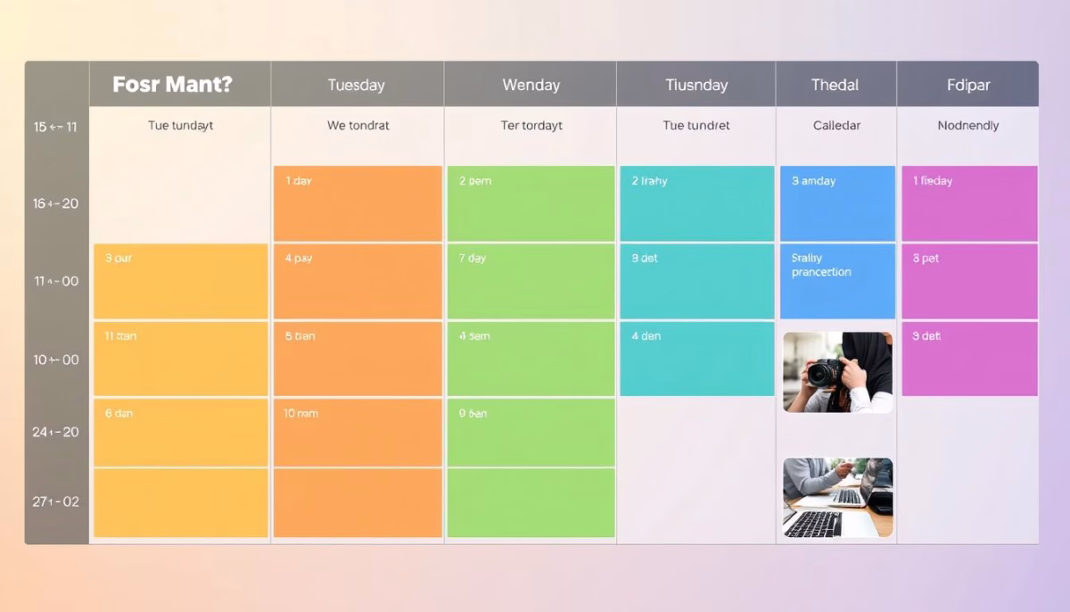 content calendar content calendar