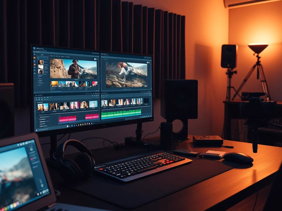 video editing