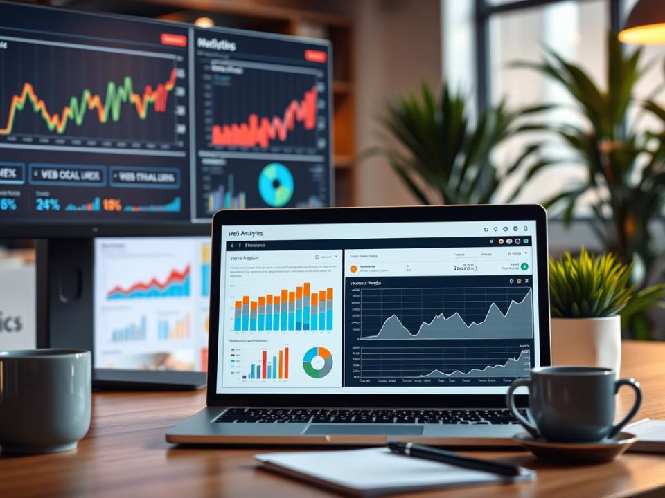 website traffic analysis