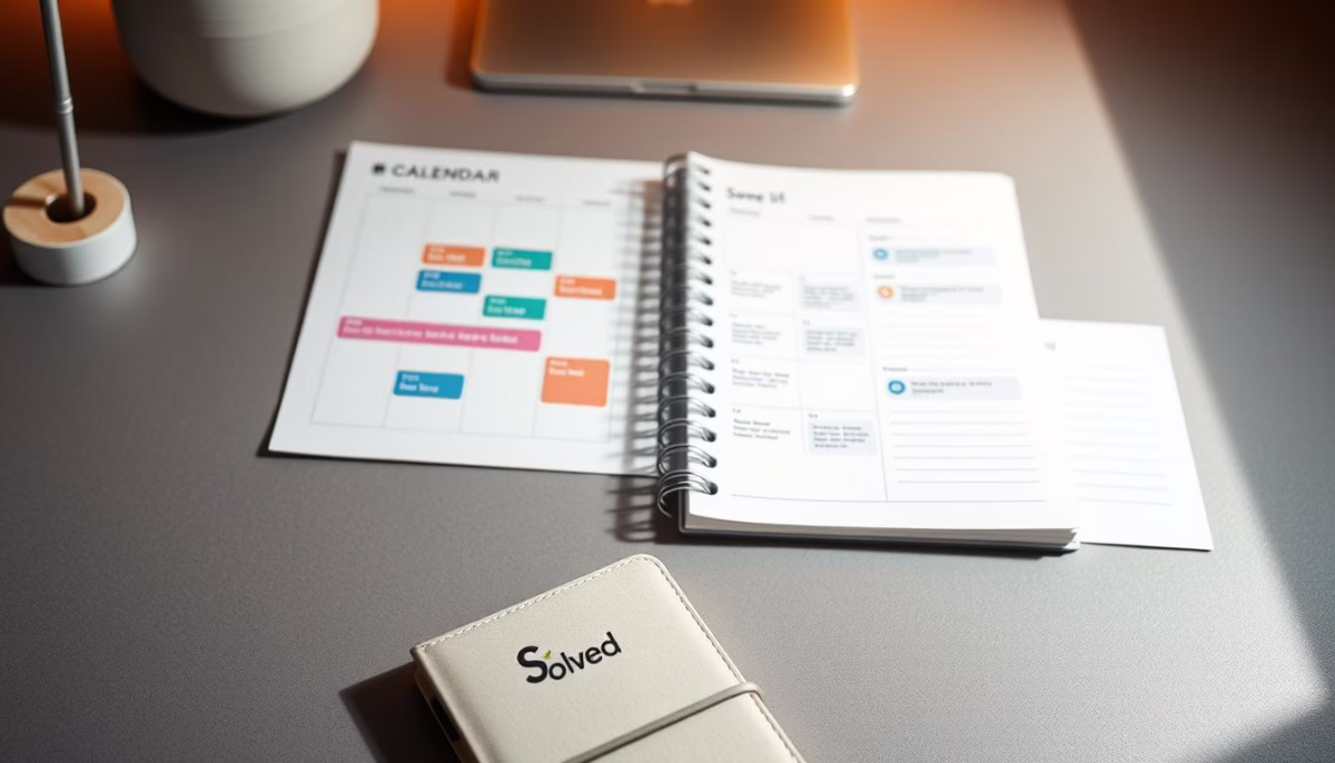 Content Calendar Organization