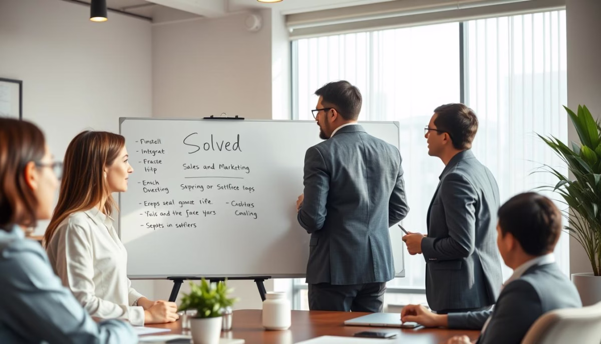 Integrating Sales and Marketing Efforts Integrating Sales and Marketing Efforts