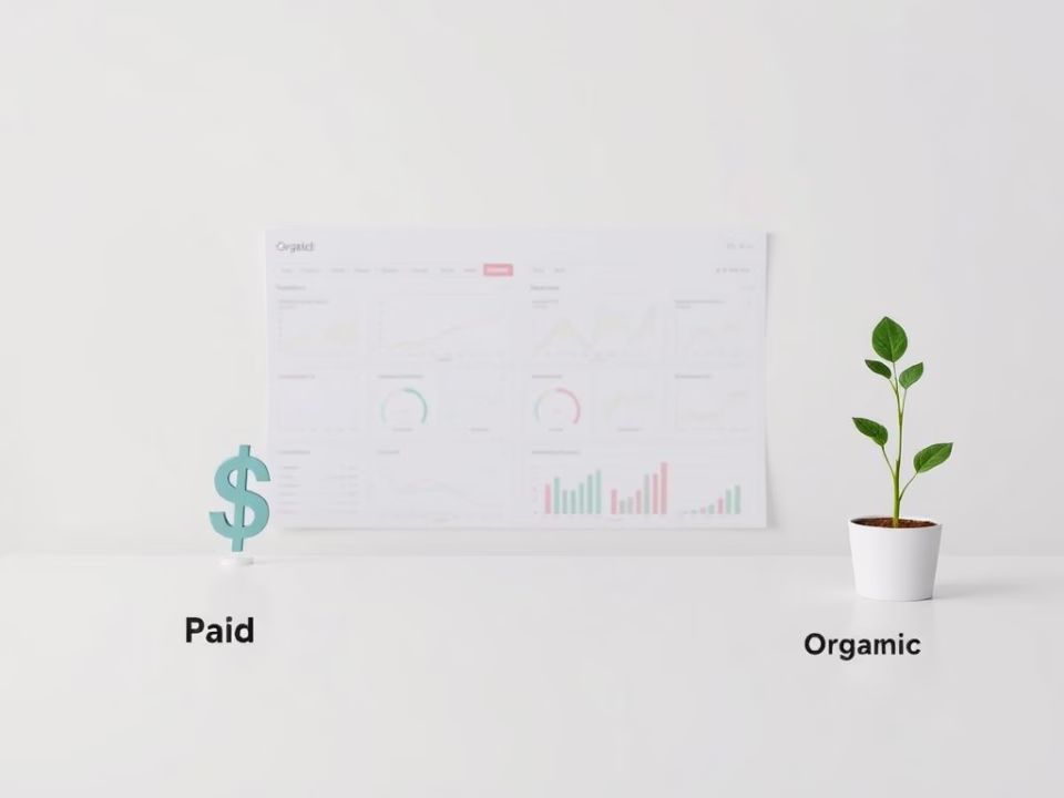 Paid Advertising vs. Organic Marketing