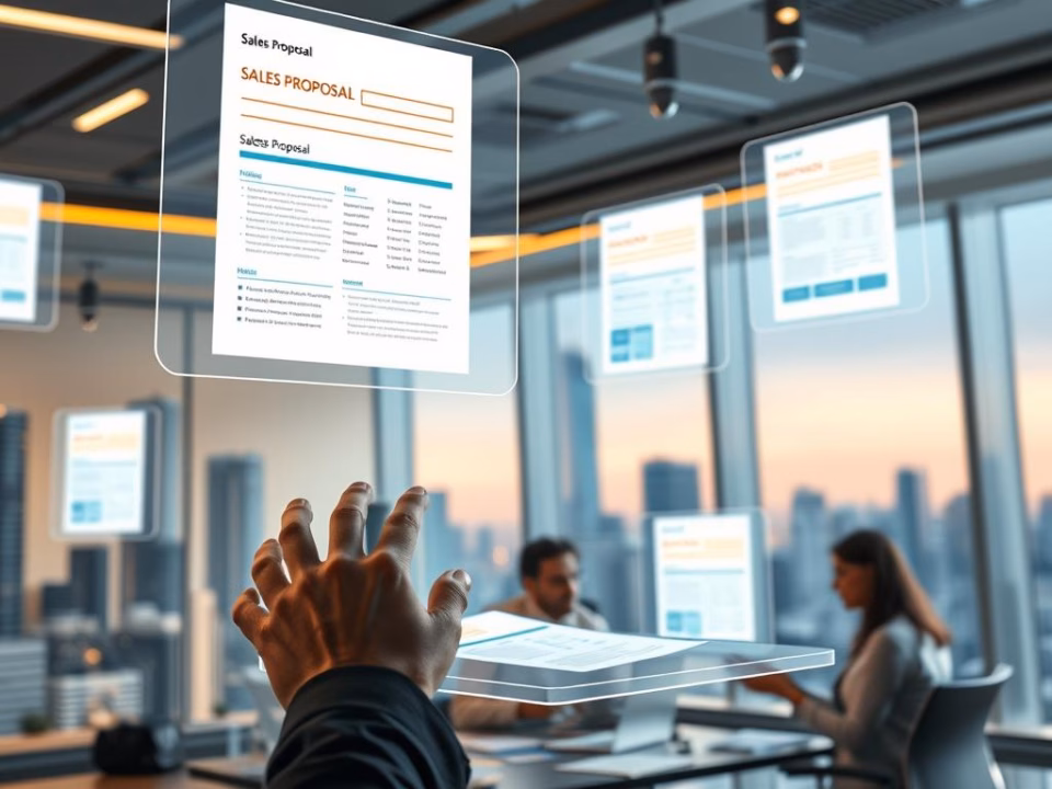 AI-Powered Proposal Automation