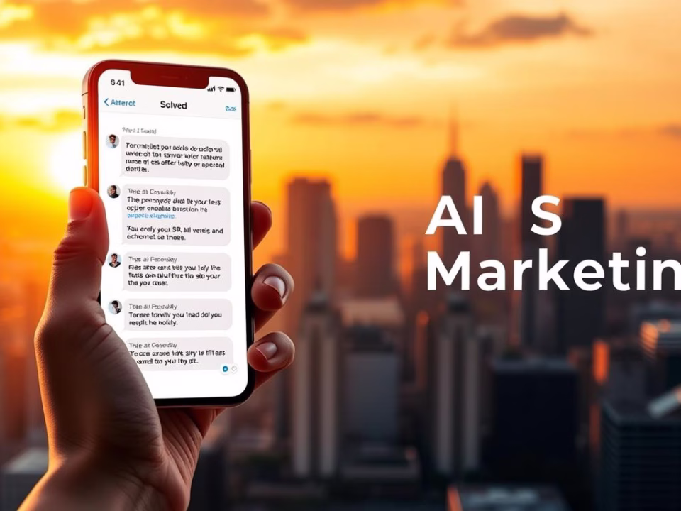 AI-Powered SMS Marketing