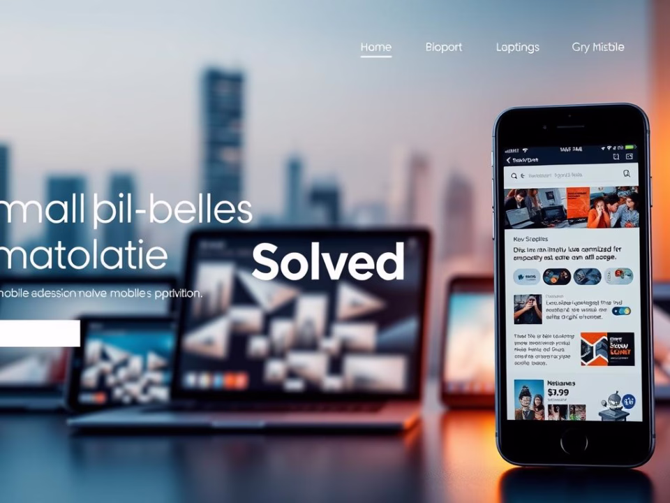 The Importance of Mobile Optimization