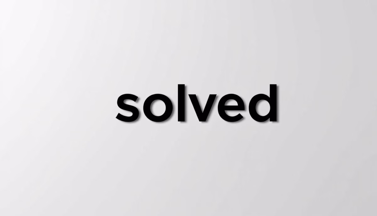 brand identity Solved brand logo emphasizing personal branding and marketing strategies for entrepreneurs.