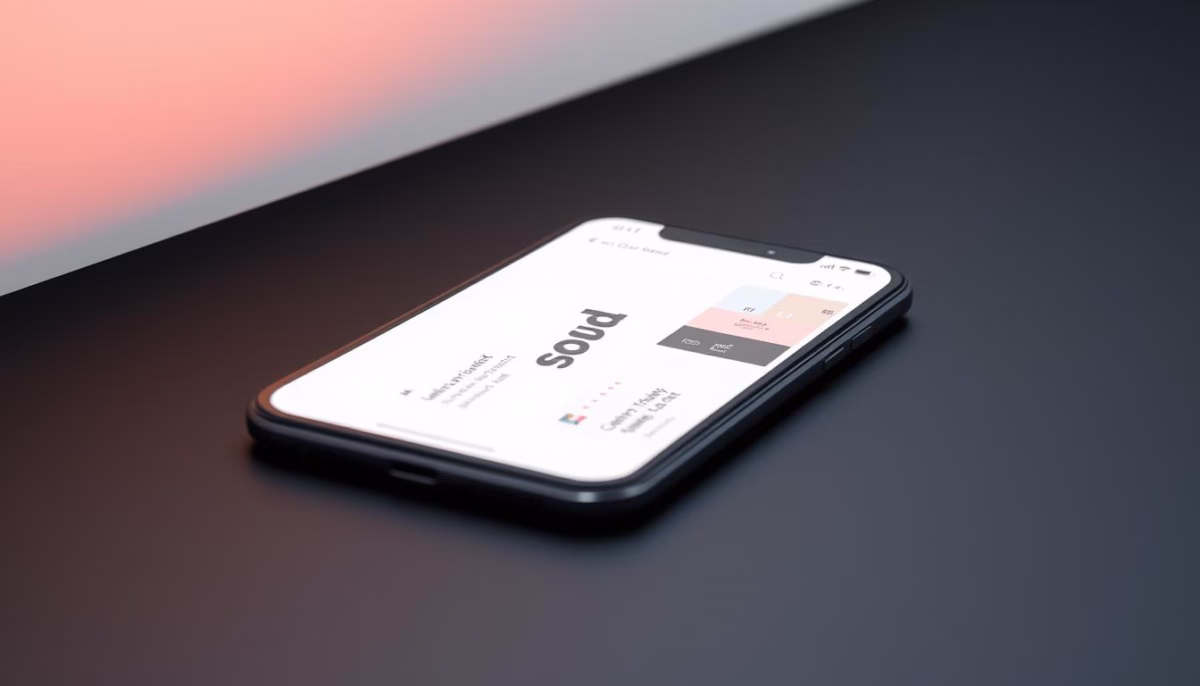 Smartphone displaying Solved website interface, emphasizing mobile optimization strategies for enhanced user experience and sales.
