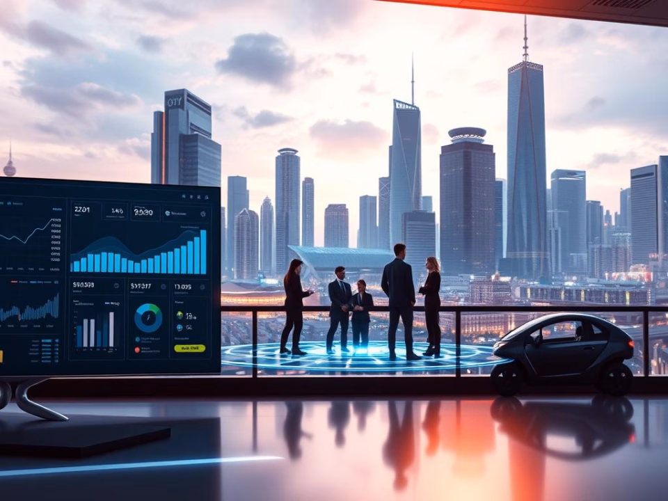 AI-Driven Business Forecasting