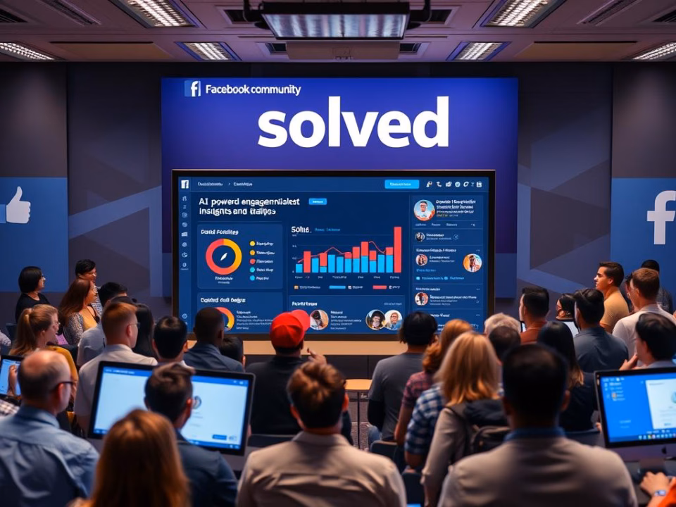 AI for Facebook Group Engagement