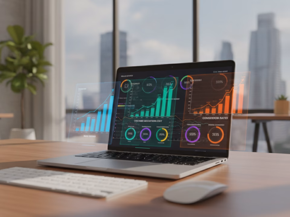 business marketing dashboard